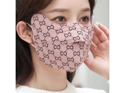 KHẨU TRANG CHỐNG NẮNG 326 - MÀU HỒNG KHẨU TRANG CHỐNG NẮNG 326 - MÀU HỒNG